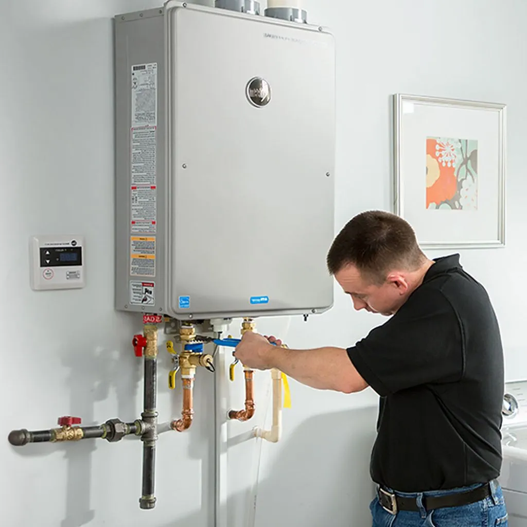 tankless water heater repair in Edgerton, MN